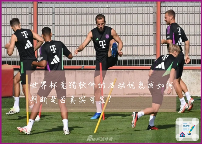 世界杯竞猜软件的活动优惠该如何判断是否真实可靠?
