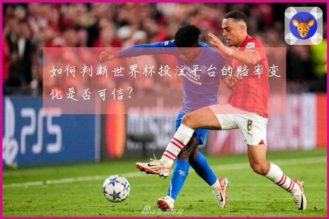 如何判断世界杯投注平台的赔率变化是否可信？