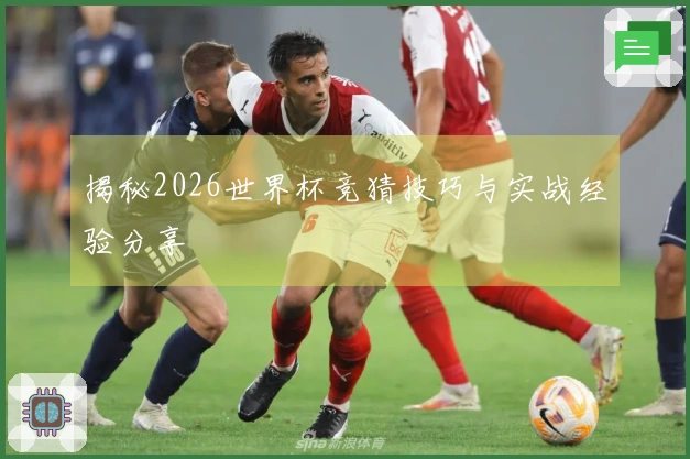 揭秘2026世界杯竞猜技巧与实战经验分享