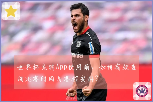 世界杯竞猜App使用前，如何有效查询比赛时间与赛程安排？