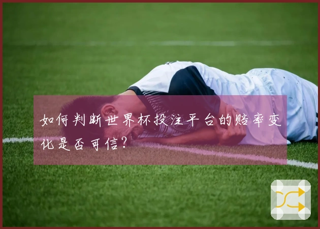 如何判断世界杯投注平台的赔率变化是否可信？