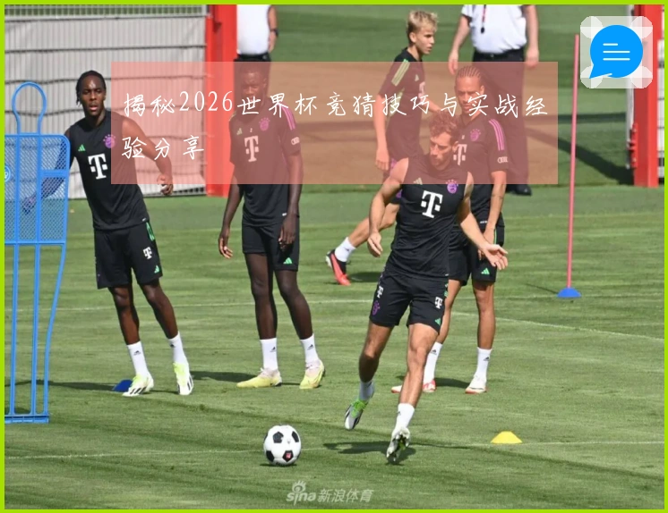 揭秘2026世界杯竞猜技巧与实战经验分享